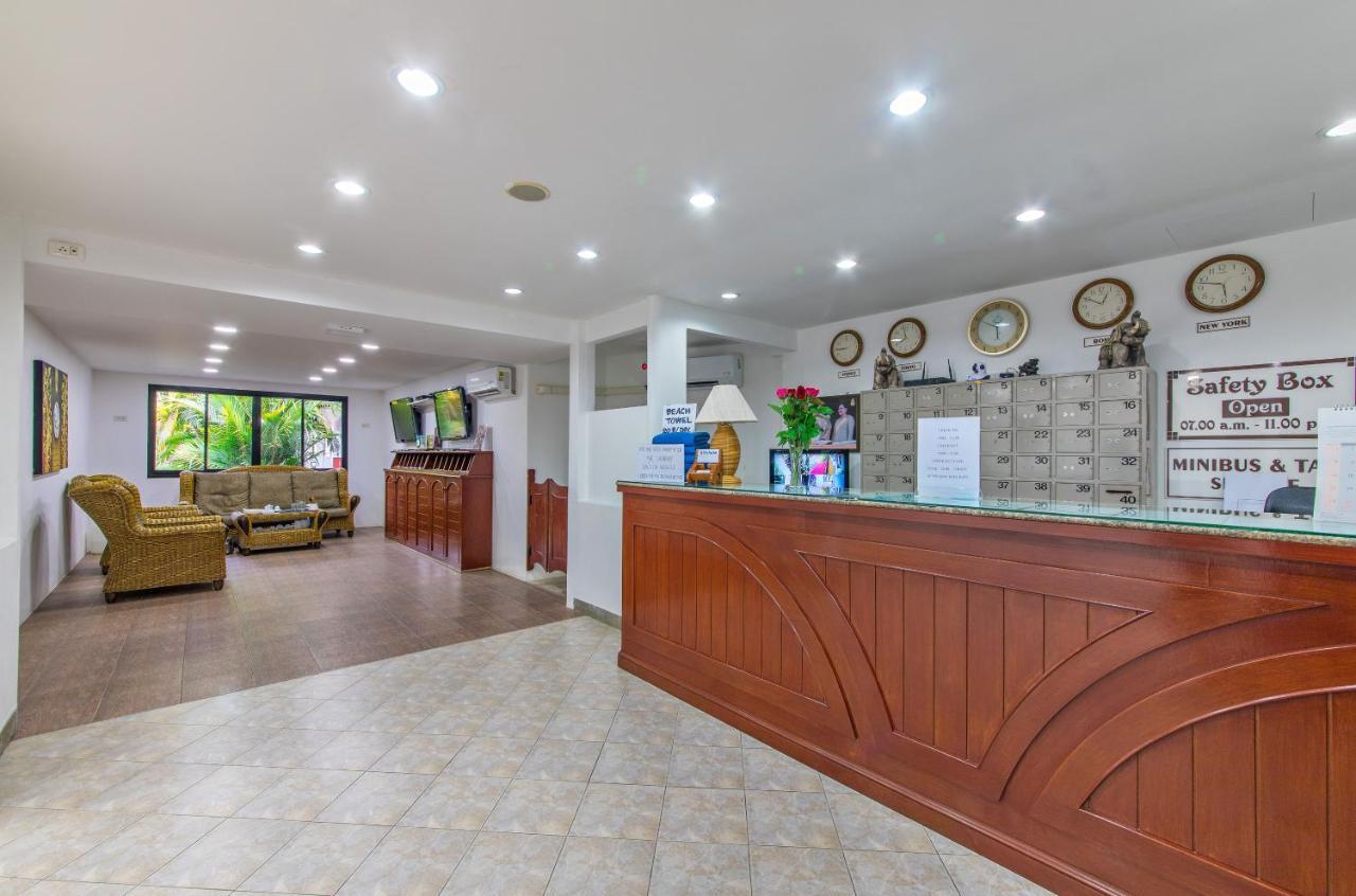 Panda Hotel Patong Bagian luar foto
